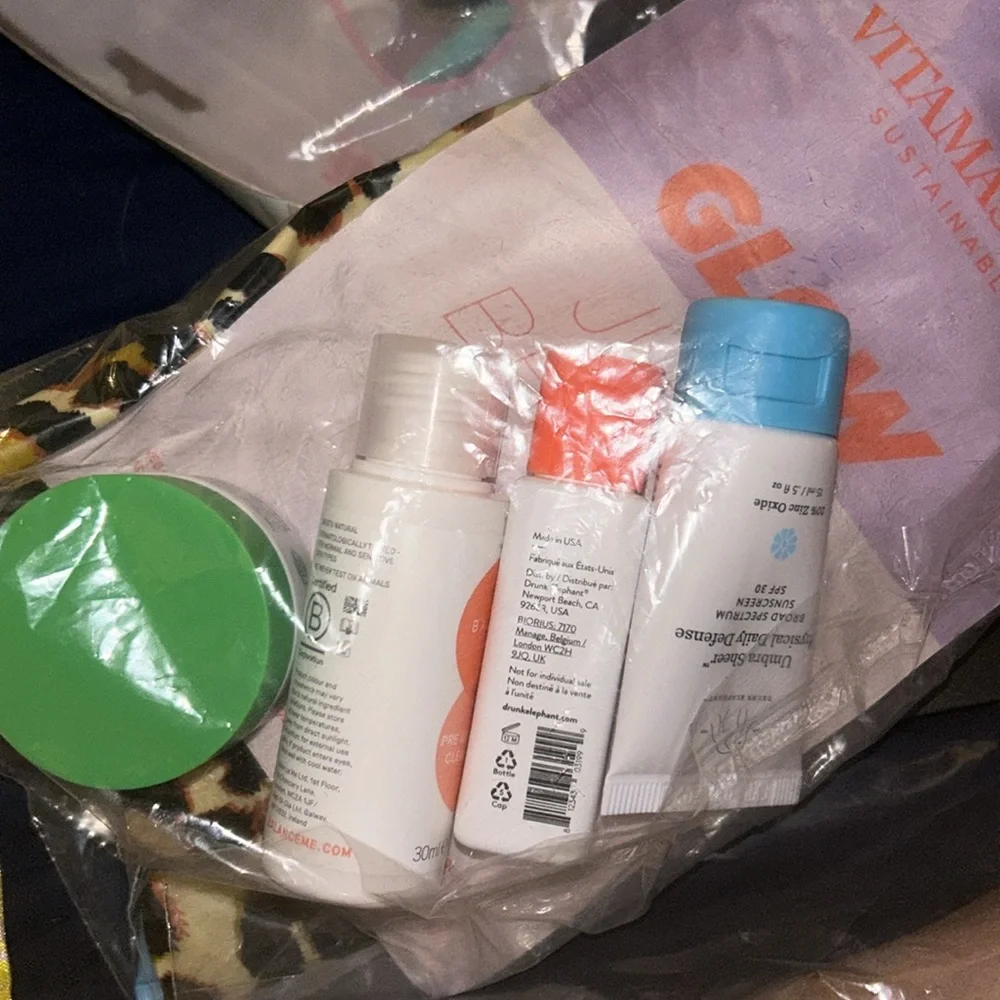 💄3PC DRUNK ELEPHANT travel bundles💄30 pc total